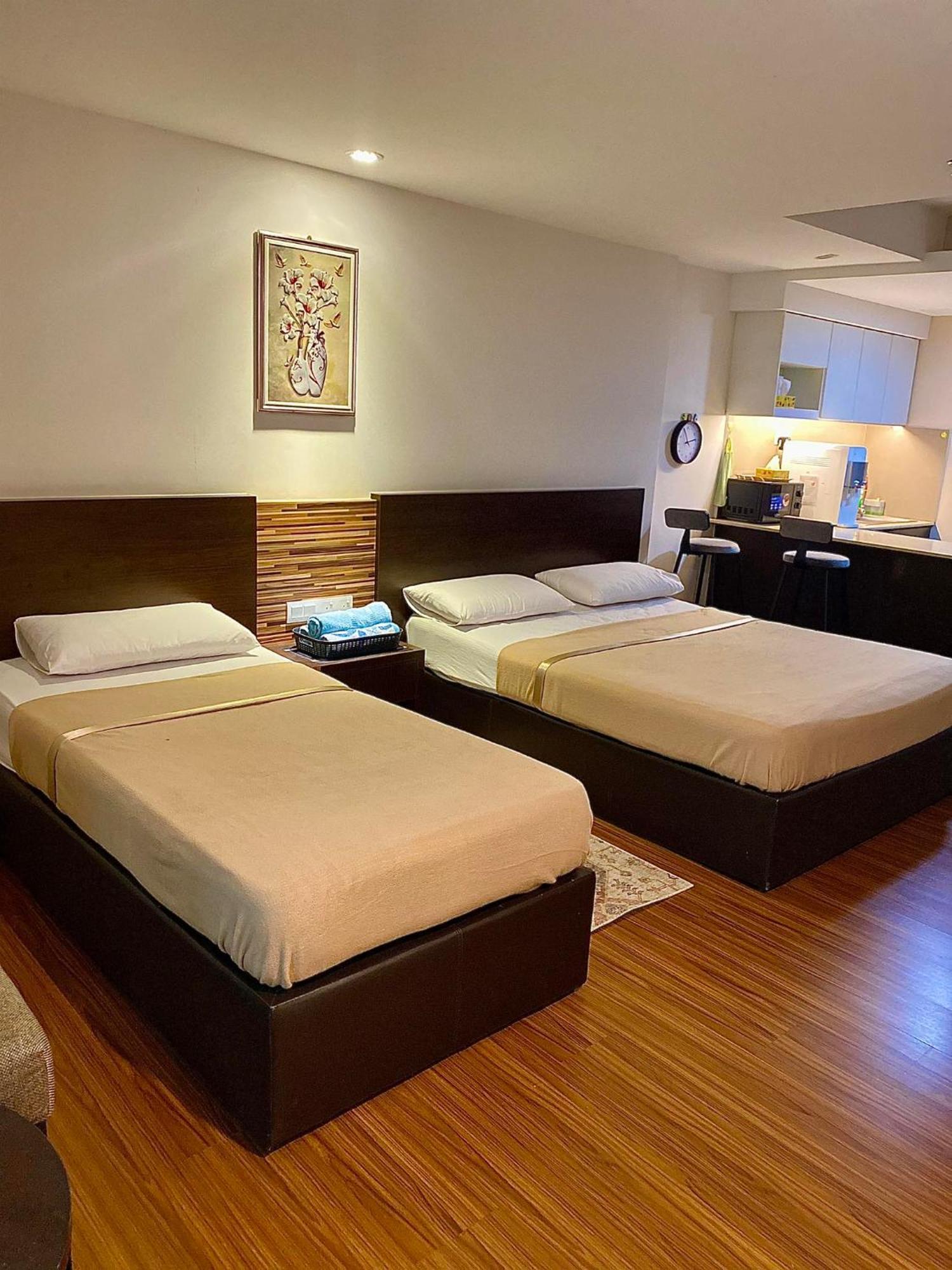 Ain Studio Apartment 코타바하루 외부 사진