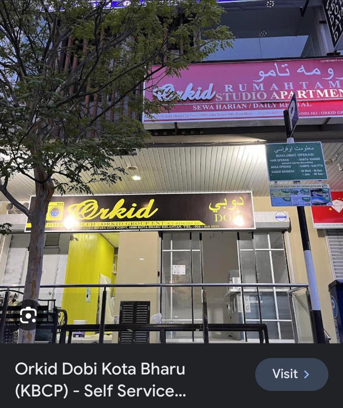 Ain Studio Apartment 코타바하루 외부 사진